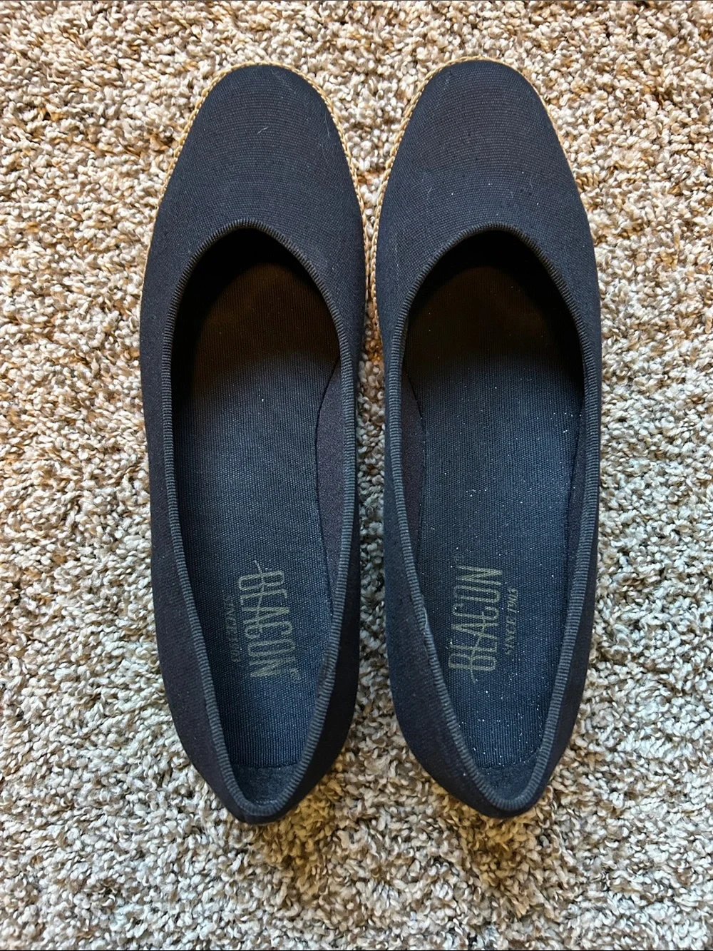 Beacon Black Espadrilles